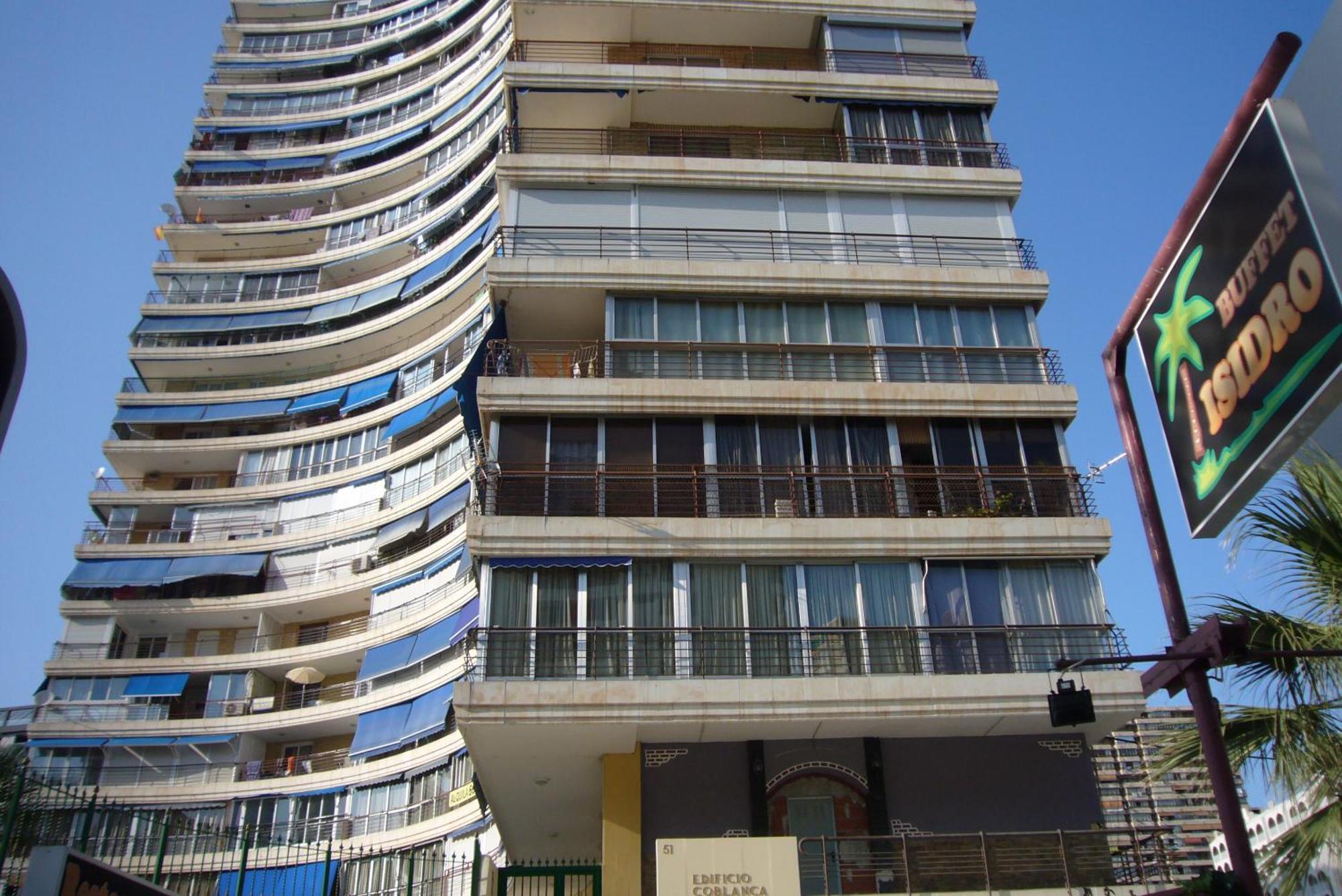 Coblanca 3 - Fincas Arena Benidorm Dış mekan fotoğraf